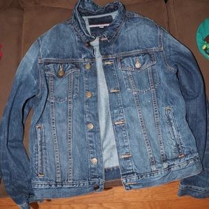 tommy hilfiger denim men's classic denim jacket